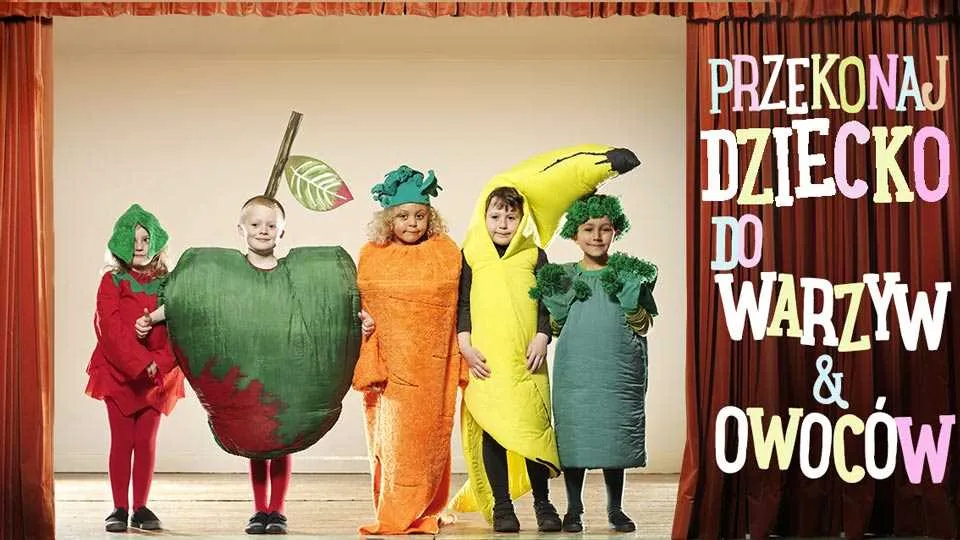 Jak zachęcić dzieci do jedzenia warzyw i owoców?